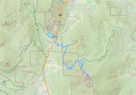 Hiking Twin Sisters Peak - Rocky Mountain National Park, Colorado