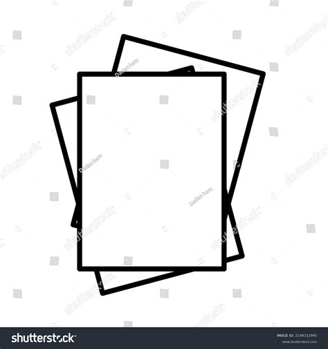 Image result for Paper Stack Icon