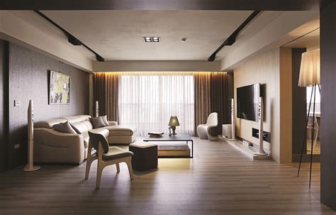 灰色空间 - 现代风格三室一厅装修效果图 - 淡灬然设计效果图 - 每平每屋·设计家
