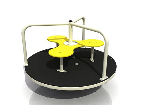 Spinning Playground Equipment