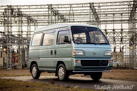 1990 Honda Acty Street 2wd Kei Van — Vanlife Northwest
