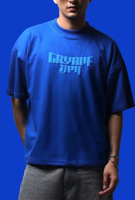 DEEP BLUE T-SHIRT – GRYAPE