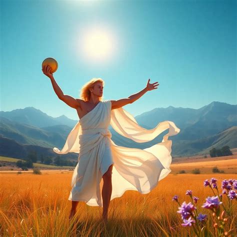 Hyacinthus and Apollo: A Flower's Tale - Free Bedtime Story