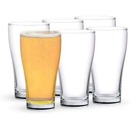 Buy Ocean Studio Hi Ball Glass Set, Set of 6, 435ml, Transparent Online ...