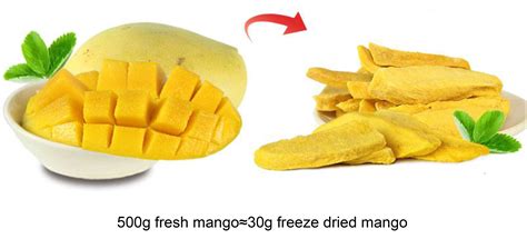 Freeze Dried Mangos