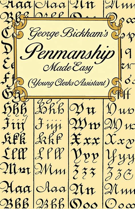 George Bickham's Penmanship Made Easy (Young Clerks Assistant): 261 ...