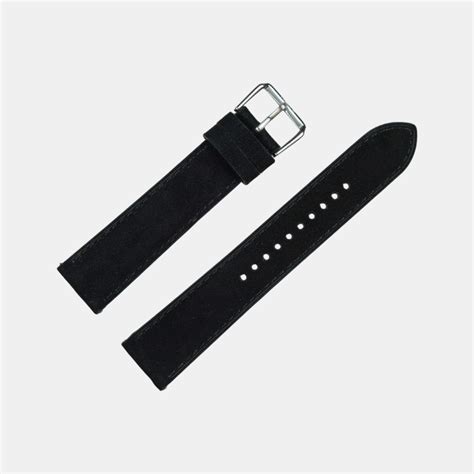 Hello Men Dial Suede Leather Watch GRACE IN SUEDE- WINTER NIGHT 22 MM ...