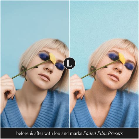 Faded Film Preset Collection – Lou & Marks Presets