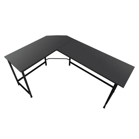Buy Ktaxon L-Shaped Computer Desk Workstation Table Corner Table PC ...
