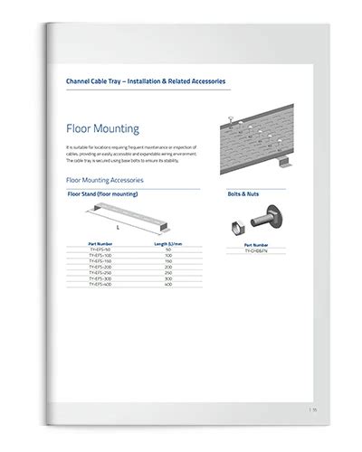 Channel Cable Tray: Aesthetically Pleasing Cable Laying Solution