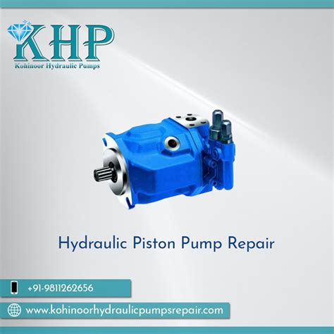 Hydraulic Pump Repairing Services in Delhi NCR | Kohinoor Hydraulic Pumps