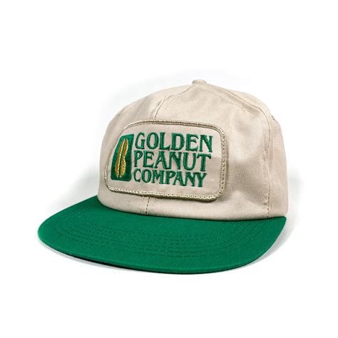 Vintage 90's Golden Peanut Company K-Products Hat – CobbleStore Vintage