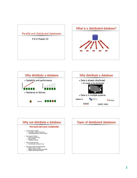 Image result for Parallel vs Distributed Database