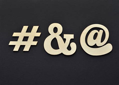 Hash Symbol 的图像结果