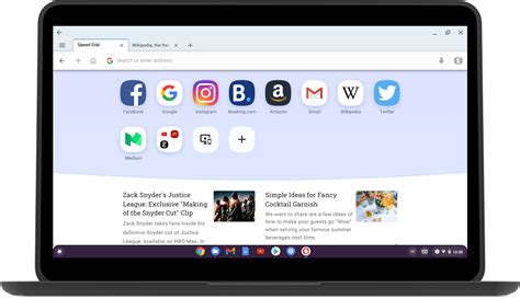 Opera Browser for Chromebook | Web browser for Chrome OS | Opera