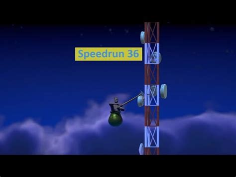 Getting Over It Speed Run 的图像结果