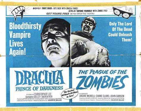 Dracula, Prince of Darkness (1966) – The Visuals – The Telltale Mind