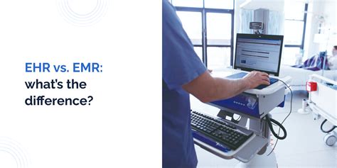 EHR vs EMR: what’s the difference? | KeenEchics