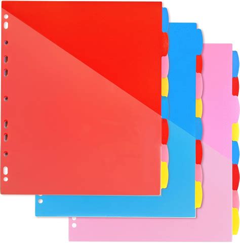 Amazon Dividers For Binders at Edward Varley blog