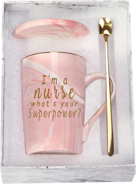 Amazon.com: Best Nurse Ever Mug - Nurse Gifts For Women - Nurses Week ...