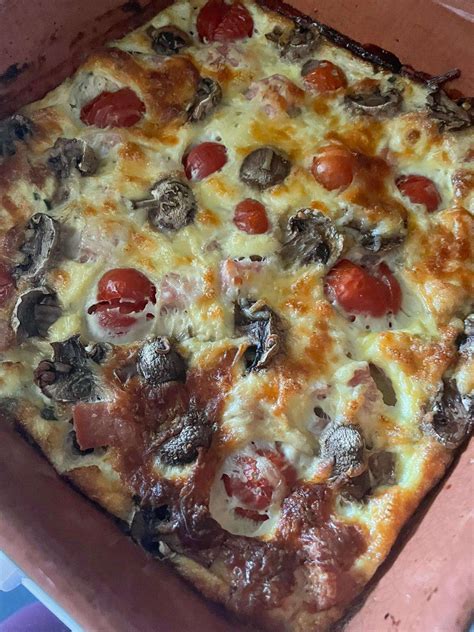 Low Calorie Crustless Quiche Recipe - WeightMatters