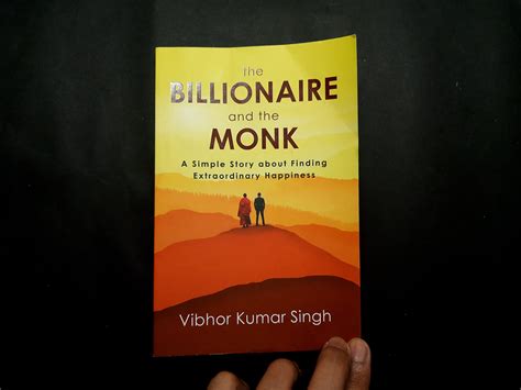 The Billionaire and the Monk by Vibhor Kumar Singh: Book Review