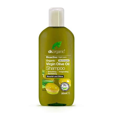Organic Doctor Organic Virgin Olive Oil Shampoo, 9 fl.oz. : Amazon.in ...