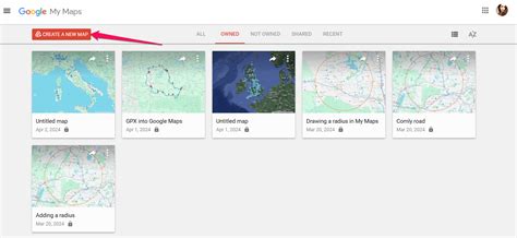 Using Google My Maps 的图像结果