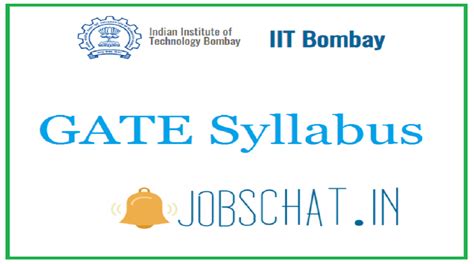 Image result for IIT Gate Syllabus