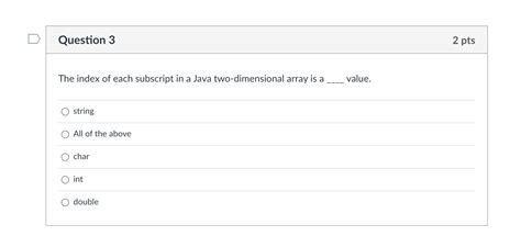 Image result for Subscript Java