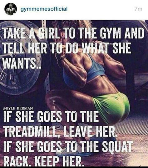 Squat vs treadmill | Workout memes, Fitness motivation