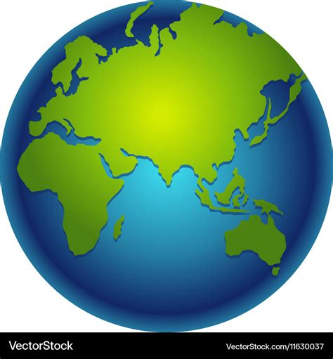 Earth Vector Collaboration 的图像结果