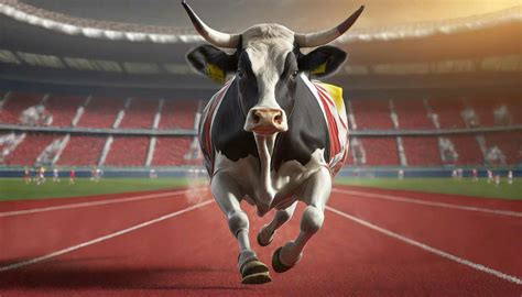 Olympia 2024: Sind Kuh, Schwein oder Huhn schneller als Usain Bolt ...