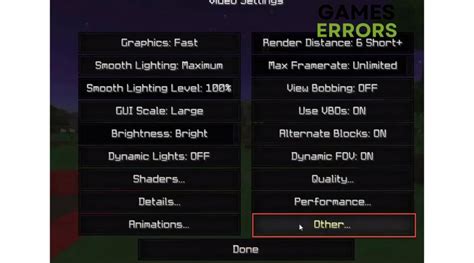 Image result for OpenGL Minecraft Error Intel HD Graphics