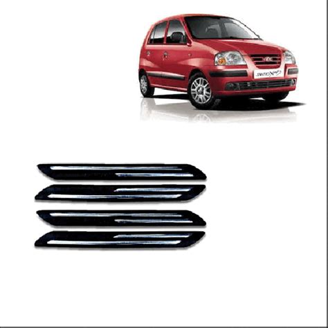 Alpine Premium Quality Bumper Protector (Chrome) Santro Xing for ...