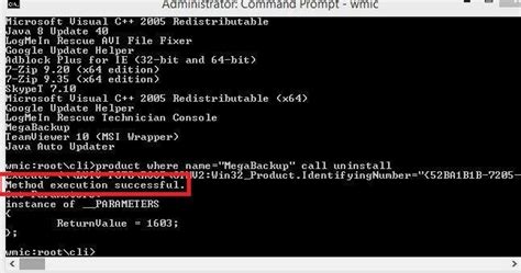 How to Uninstall Program with Cmd 的图像结果