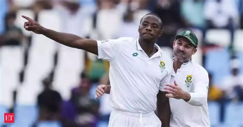 Cricket: Kagiso Rabada takes five as India struggle to 176-7 - The ...