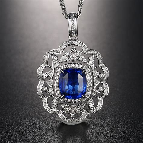 2.47克拉天然斯里兰卡皇家蓝蓝宝石-意彩石光-只做可收藏的彩色宝石