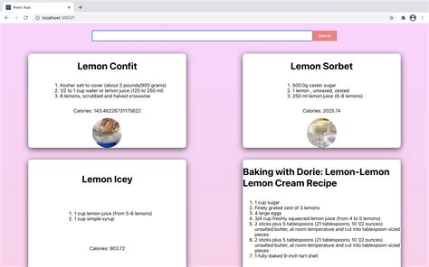 Image result for Create Recipe App Using React