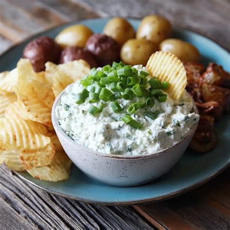 Green Onion Dip Recipe - Creamy & Tangy Party Starter