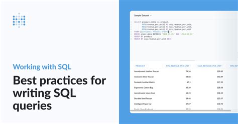 Image result for SQL Coding Standards