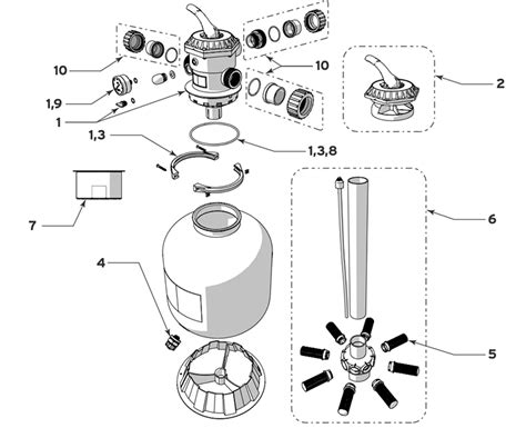 Image result for Jandy Pool Filter Replacement Parts
