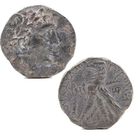 The Shekel of Tyre Jesus Time Coin - Jerusalem Temple Tax