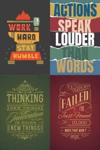 Unleash Your Potential: Motivational Quotes Poster Pack With UV Coated ...