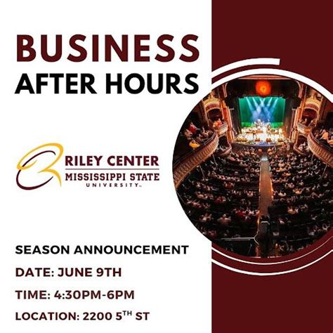 2025-2026 Fall/Winter Season Announcement , 2200 5th St, Meridian, MS ...