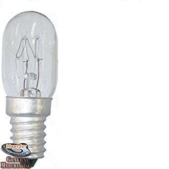 Microwave Oven 120v 25w E14 Eu Screw Base Bulb T7 : Amazon.in