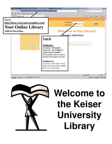 Image result for Keiser Library