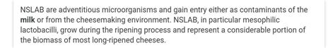 name the organism used in ripening of cheese - Brainly.in