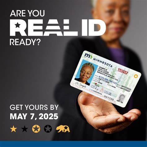 Prepare for REAL ID Enforcement Starting Wed. May 7, 2025 - Rochester ...