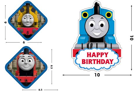 Buy Thomas & Friends Theme Party Table Toppers | Party Supplies ...